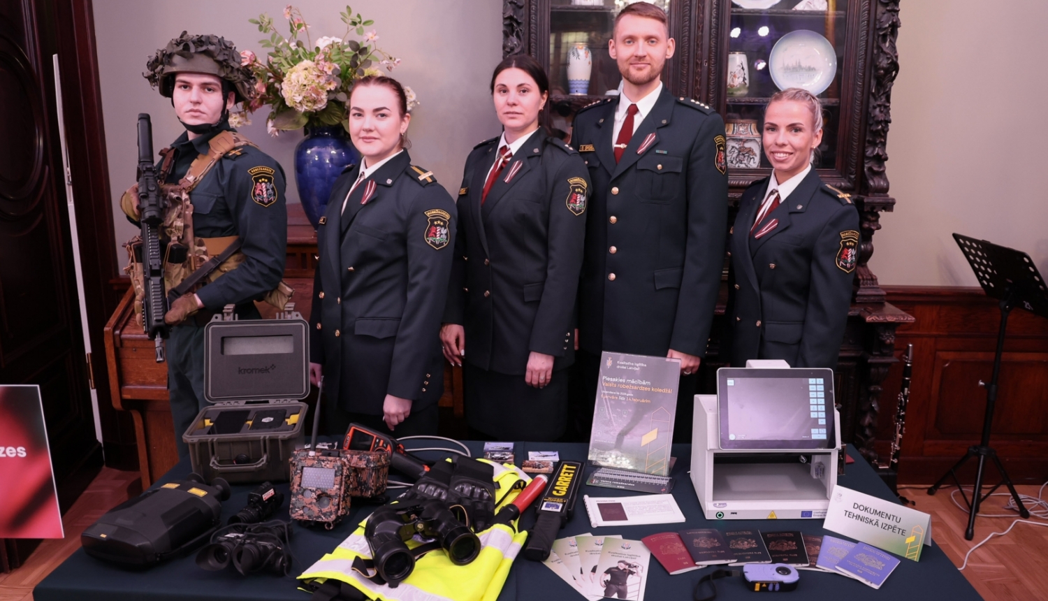 Valsts robežsardzes koledža piedalījās “Latgales diena 2024” Nr.1
