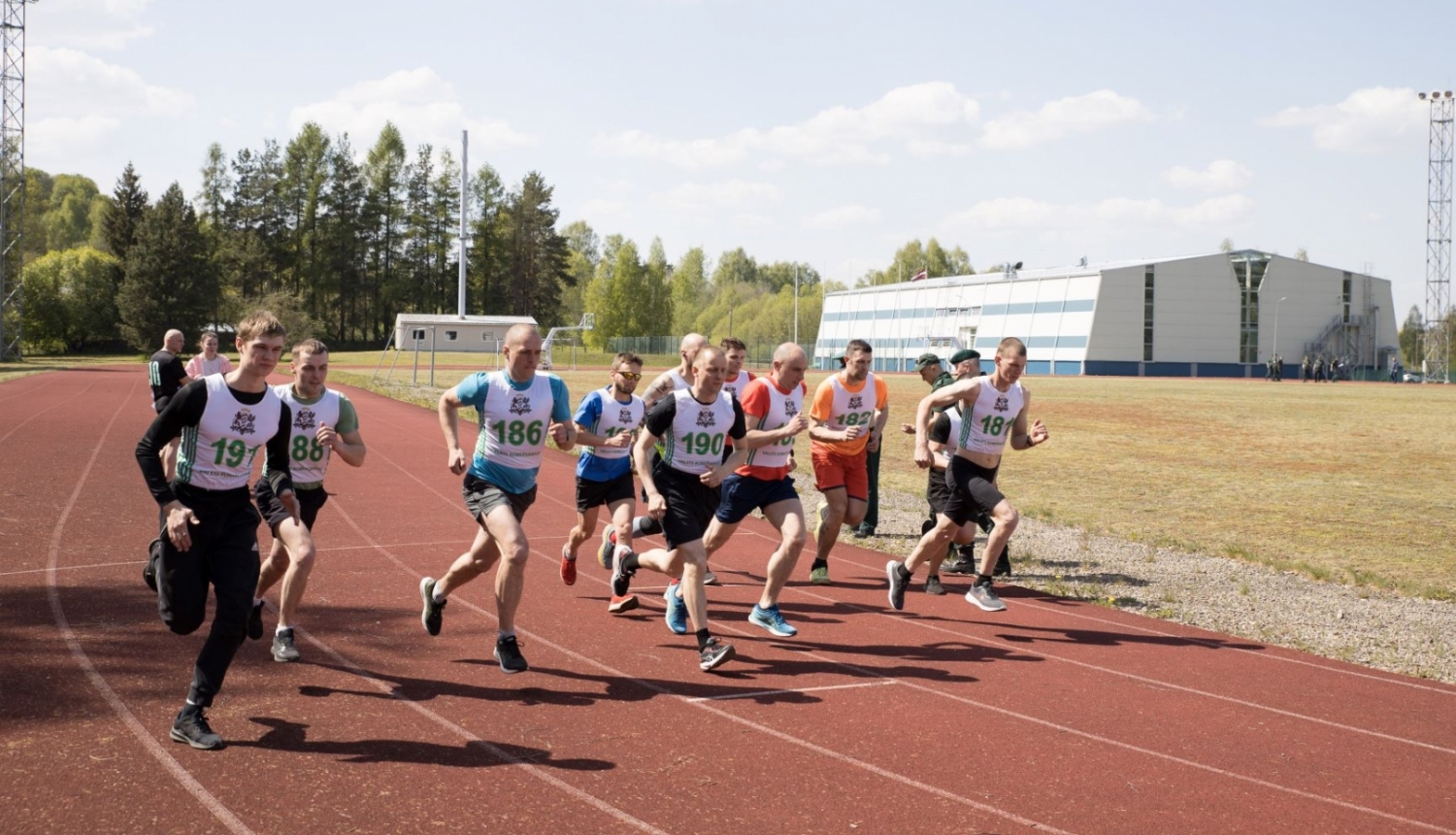 Valsts robežsardzes čempionāta sacensības dienesta trīscīņā