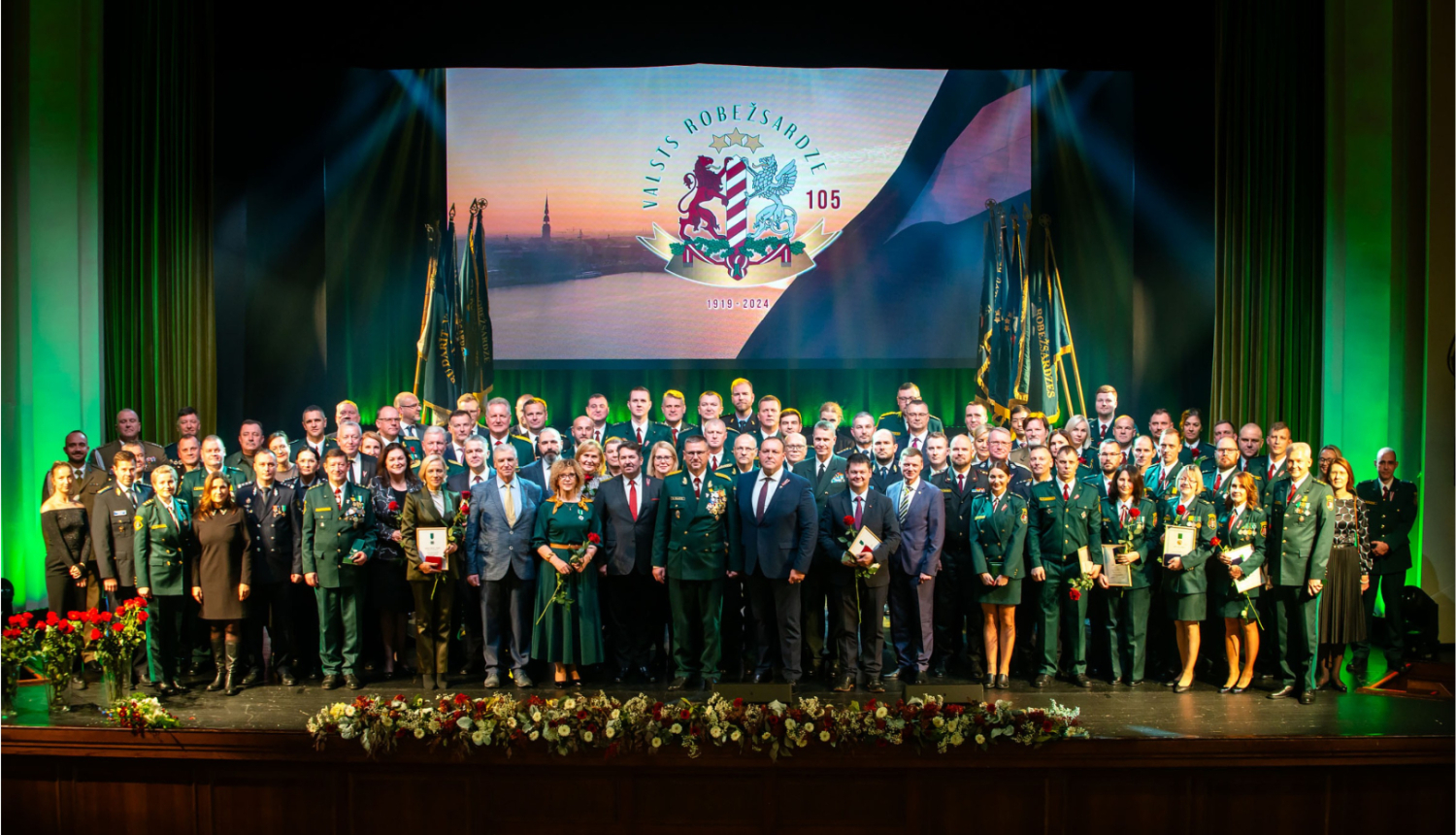 virtuālā izstāde "Foto atskats uz Valsts robežsardzes 105. gadadienu"