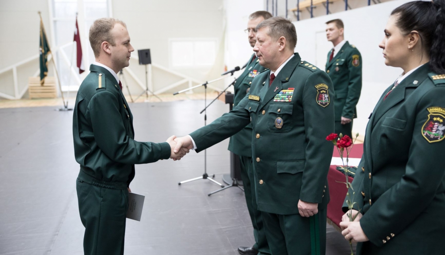 Valsts robežsardzes koledžas 45.izlaidums