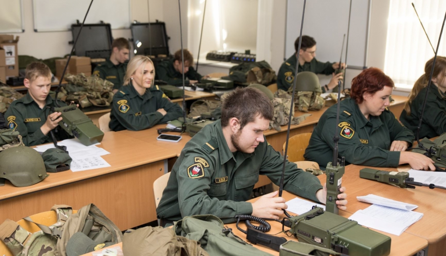 Valsts robežsardzes koledža turpina papilduzņemšanu profesionālās tālākizglītības programmā „Robežapsardze”