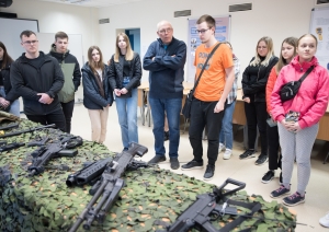 Atvērto durvju dienu Valsts robežsardzes koledžā