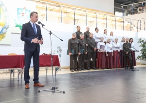 Dienestam sagatavoti 49 jaunie robežsargi