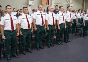 Dienestam sagatavoti 49 jaunie robežsargi