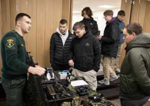 Skolēni no Latvijas skolām viesojas VRK Karjeras nedēļas ietvaros no 16. līdz 20. oktobrim