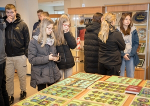 Skolēni no Latvijas skolām viesojas VRK Karjeras nedēļas ietvaros no 16. līdz 20. oktobrim