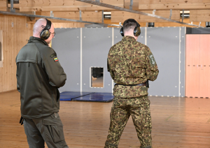 Valsts robežsardzes koledžas komanda piedalās Baltijas valstu robežsargu profesionālajās sporta sacensībās Lietuvā