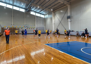 Valsts robežsardzes Daugavpils pārvalde guva uzvaru basketbolā