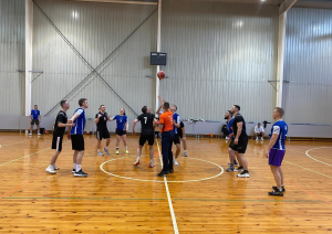 Valsts robežsardzes Daugavpils pārvalde guva uzvaru basketbolā