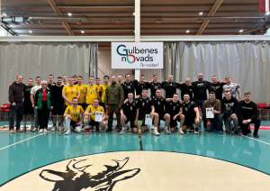 Valsts robežsardzes Daugavpils pārvalde guva uzvaru basketbolā