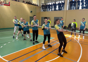 Valsts robežsardzes koledžas komanda piedalās Baltijas valstu robežsargu profesionālajās sporta sacensībās Lietuvā