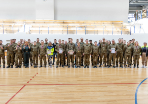 Valsts robežsardzes sacensības peldēšanā un dienesta trīscīņā