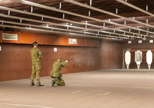 Valsts robežsardzes sacensības peldēšanā un dienesta trīscīņā