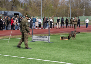 Valsts robežsardzes koledžas “Atvērto durvju diena” pulcē interesentus no visas Latvijas
