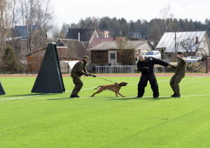 Valsts robežsardzes koledžas “Atvērto durvju diena” pulcē interesentus no visas Latvijas