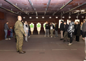 Valsts robežsardzes koledžas “Atvērto durvju diena” pulcē interesentus no visas Latvijas